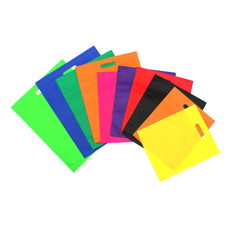 40G Non-Woven Fabric Brand New Material Vest Bag Non-Woven Fabric Vest Bag Shopping Pouch Spot Goods Can Be Customized Logo