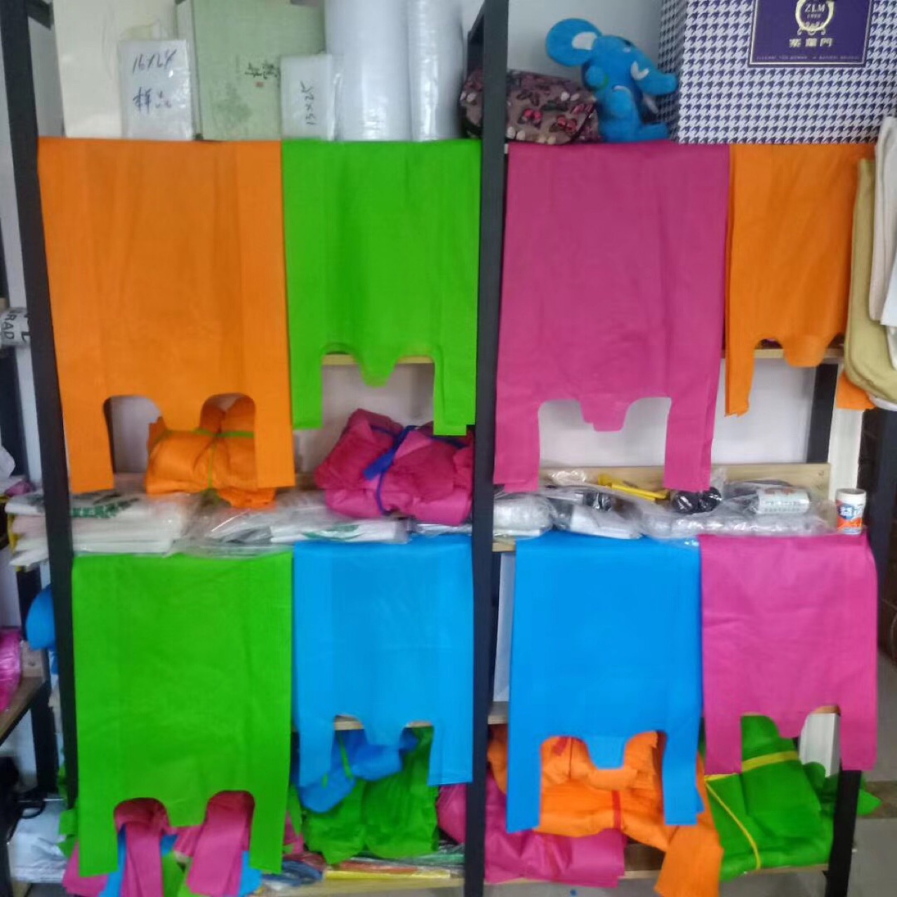 Non-Woven Fabric Vest Bag Spot Goods Do Not Retail the Whole Batch