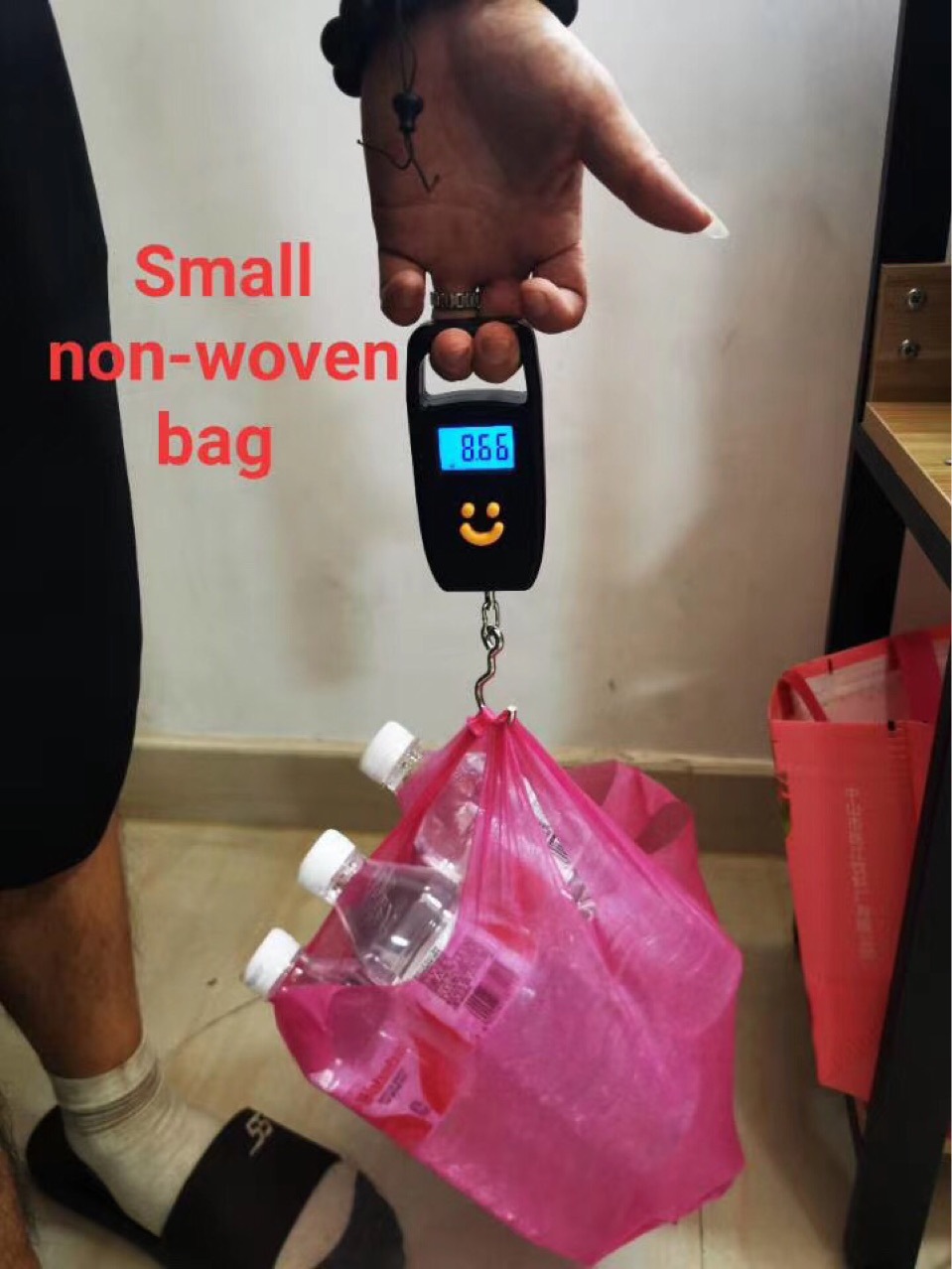 Non-Woven Fabric Vest Bag Spot Goods Do Not Retail the Whole Batch