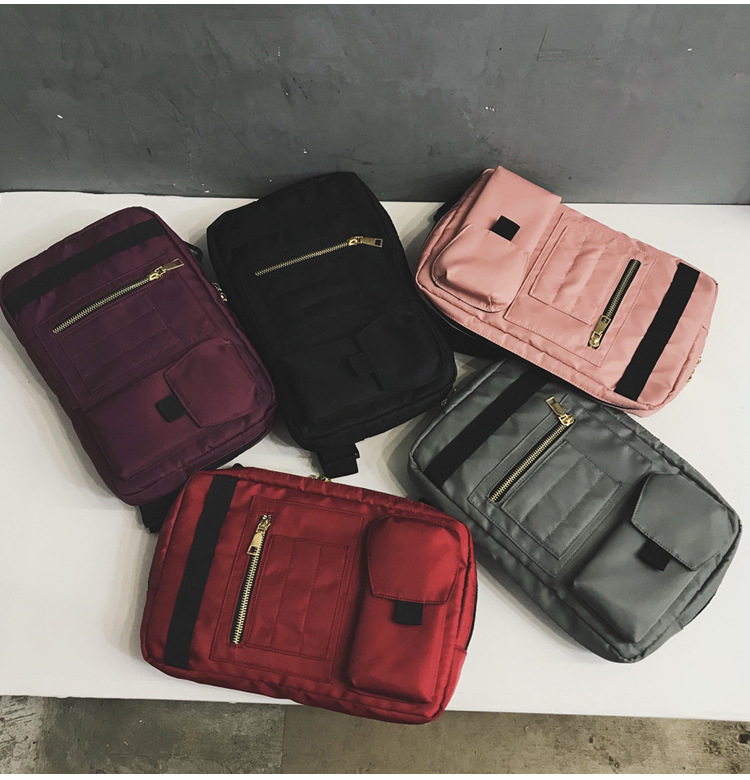 Internet Celebrity Same Style Function Combat Bag Ins Trendy Brand Crossbody Bag Men's Shoulder Multi-Functional Chest Bag Disco Jumping Vest Bag