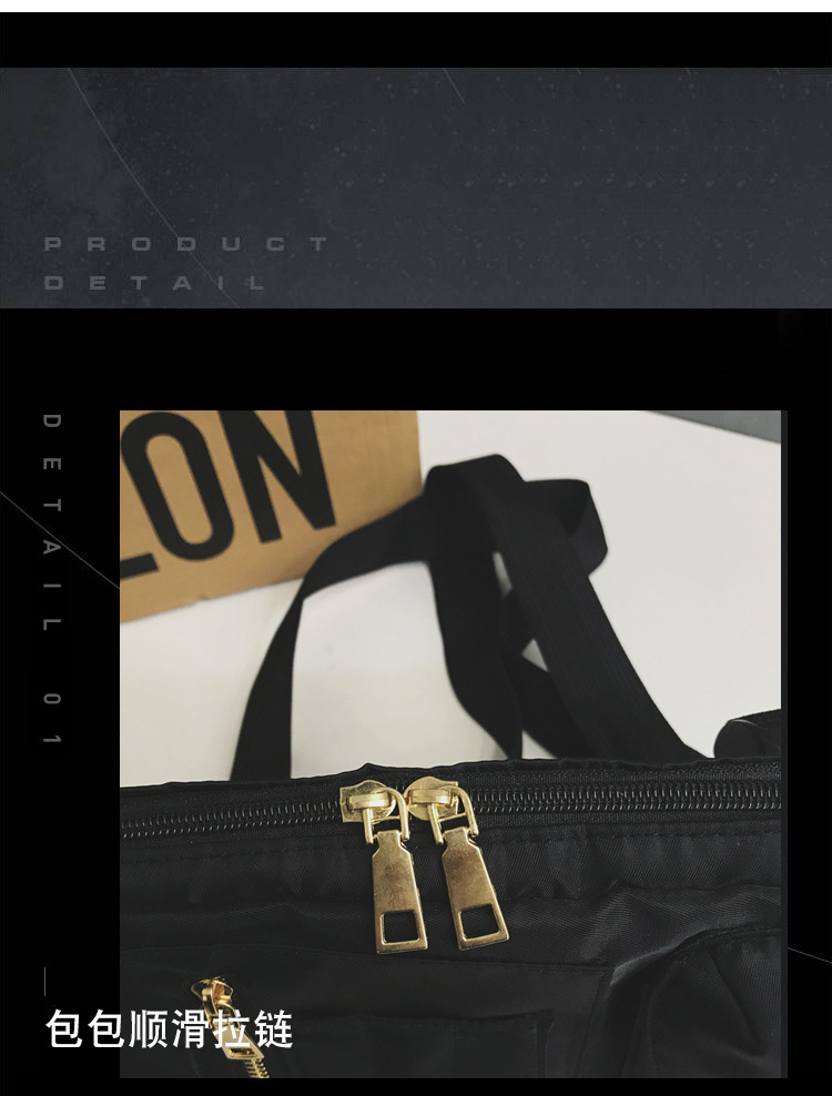 Internet Celebrity Same Style Function Combat Bag Ins Trendy Brand Crossbody Bag Men's Shoulder Multi-Functional Chest Bag Disco Jumping Vest Bag