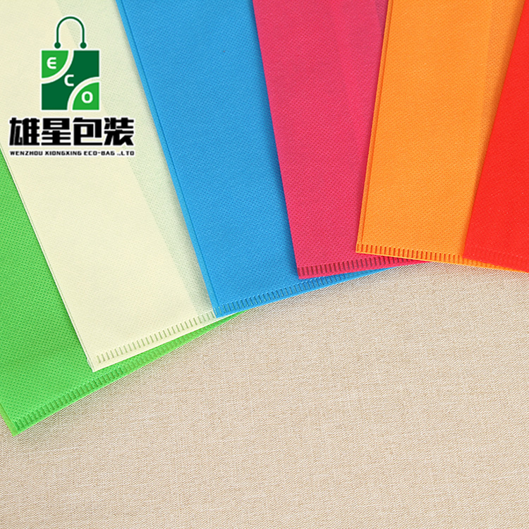 Currently Available Non-Woven Bag Vest Bag 12 Colors T-Shirt Bags Environmental Protection Bag Shopping Bag Accept Custom Logo
