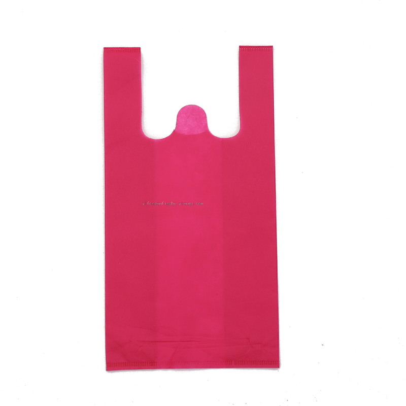 Factory Direct Sales of a Large Number of Spot Supermarket Eco Bag Non-Woven Bag Tote Bag Vest Bag Shopping Bag