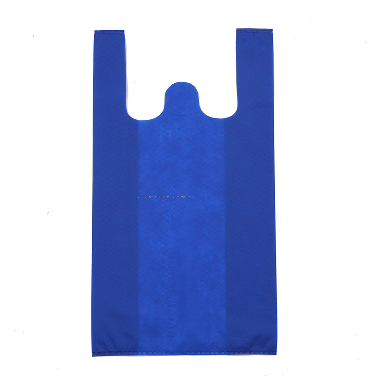 Factory Direct Sales of a Large Number of Spot Supermarket Eco Bag Non-Woven Bag Tote Bag Vest Bag Shopping Bag
