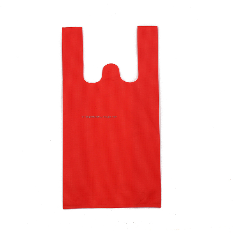 Factory Direct Sales of a Large Number of Spot Supermarket Eco Bag Non-Woven Bag Tote Bag Vest Bag Shopping Bag