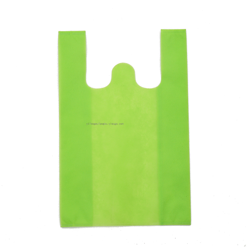 Factory Direct Sales of a Large Number of Spot Supermarket Eco Bag Non-Woven Bag Tote Bag Vest Bag Shopping Bag