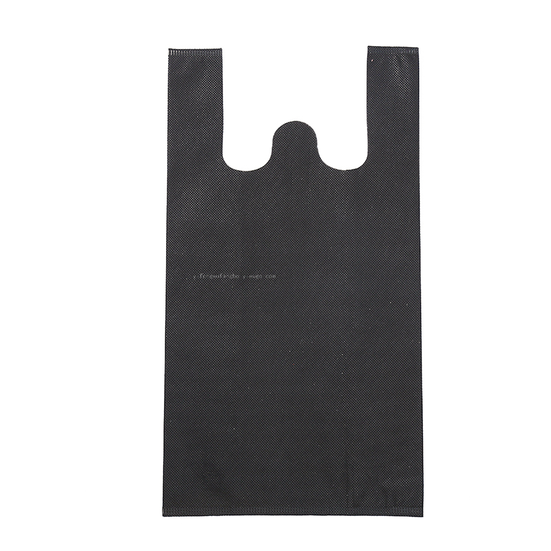 Factory Direct Sales of a Large Number of Spot Supermarket Eco Bag Non-Woven Bag Tote Bag Vest Bag Shopping Bag