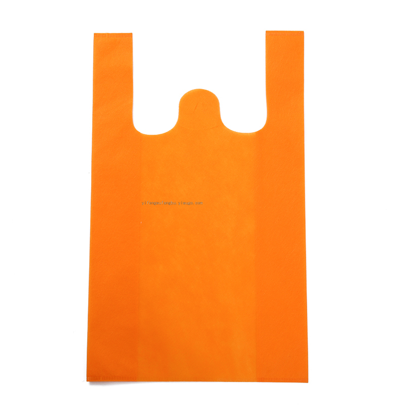 Factory Direct Sales of a Large Number of Spot Supermarket Eco Bag Non-Woven Bag Tote Bag Vest Bag Shopping Bag