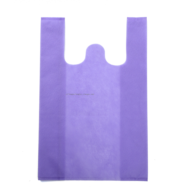 Factory Direct Sales of a Large Number of Spot Supermarket Eco Bag Non-Woven Bag Tote Bag Vest Bag Shopping Bag