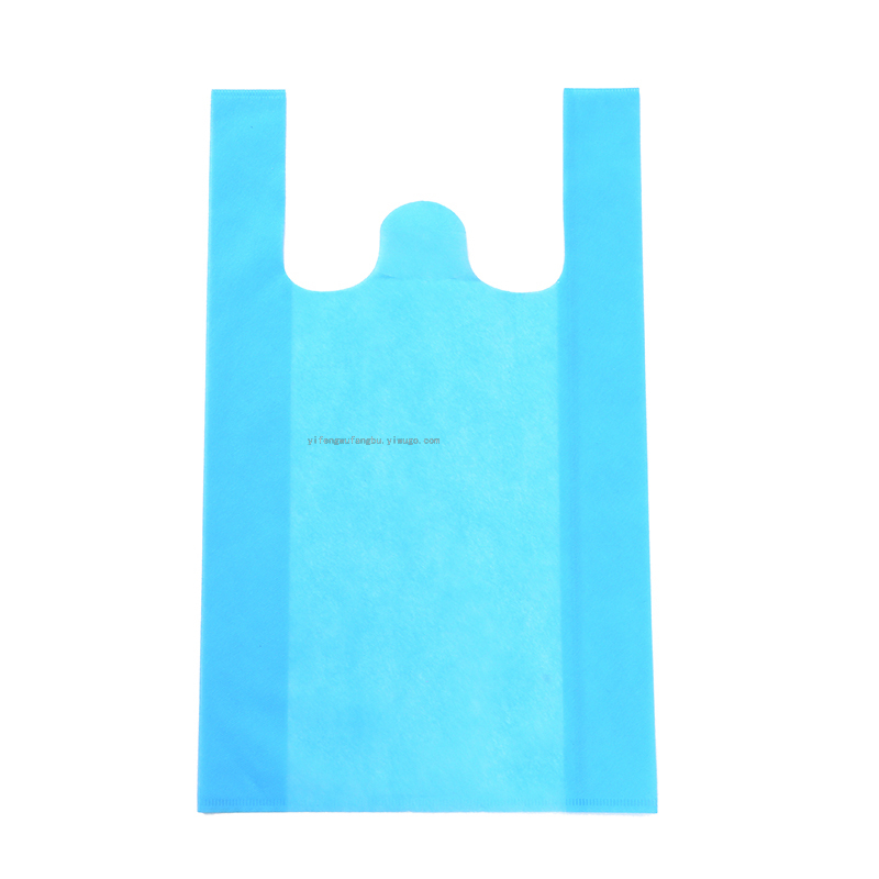 Factory Direct Sales of a Large Number of Spot Supermarket Eco Bag Non-Woven Bag Tote Bag Vest Bag Shopping Bag