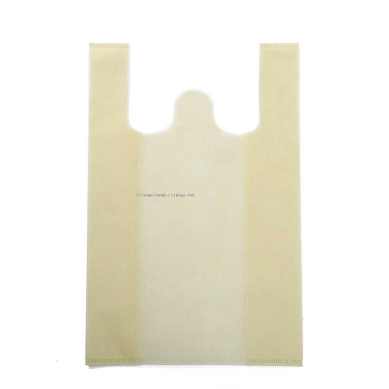 Factory Direct Sales of a Large Number of Spot Supermarket Eco Bag Non-Woven Bag Tote Bag Vest Bag Shopping Bag