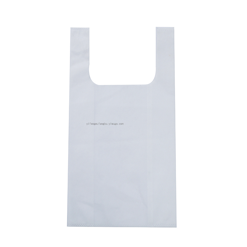 Factory Direct Sales of a Large Number of Spot Supermarket Eco Bag Non-Woven Bag Tote Bag Vest Bag Shopping Bag