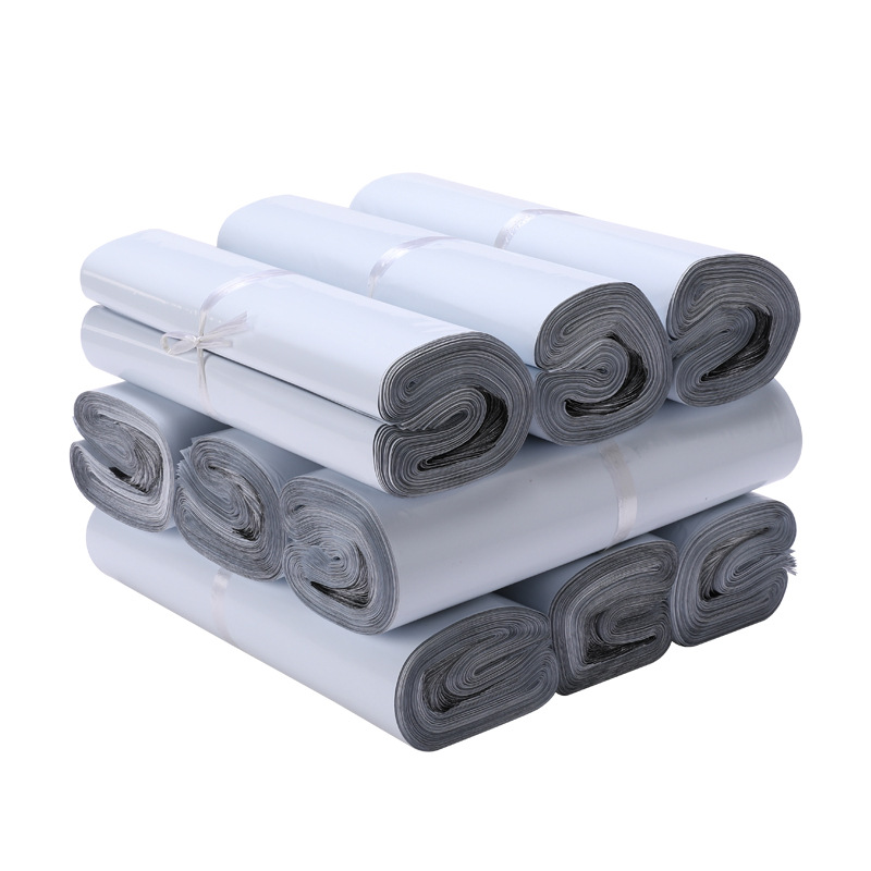 New Material SF White Express Bag Thickened Express Package Bag Wholesale Waterproof Packing Bag Courier Bag Customized