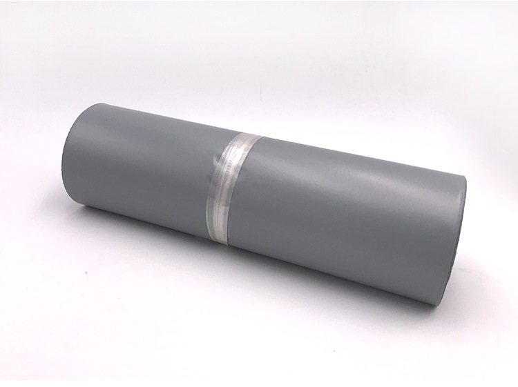 Post Courier Bag Wholesale 28 * 42cm Silver Gray Thickened PE Waterproof Bag Taobao Cloth Bag Zhongtong