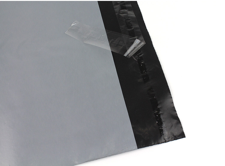 Post Courier Bag Wholesale 28 * 42cm Silver Gray Thickened PE Waterproof Bag Taobao Cloth Bag Zhongtong