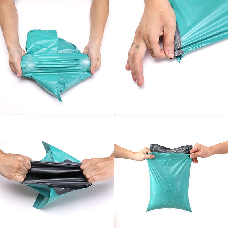 Factory Spot Direct Sales Express Packing Bag Express Package Bag Multi-Color Optional Courier Bag Packing Waterproof Bag