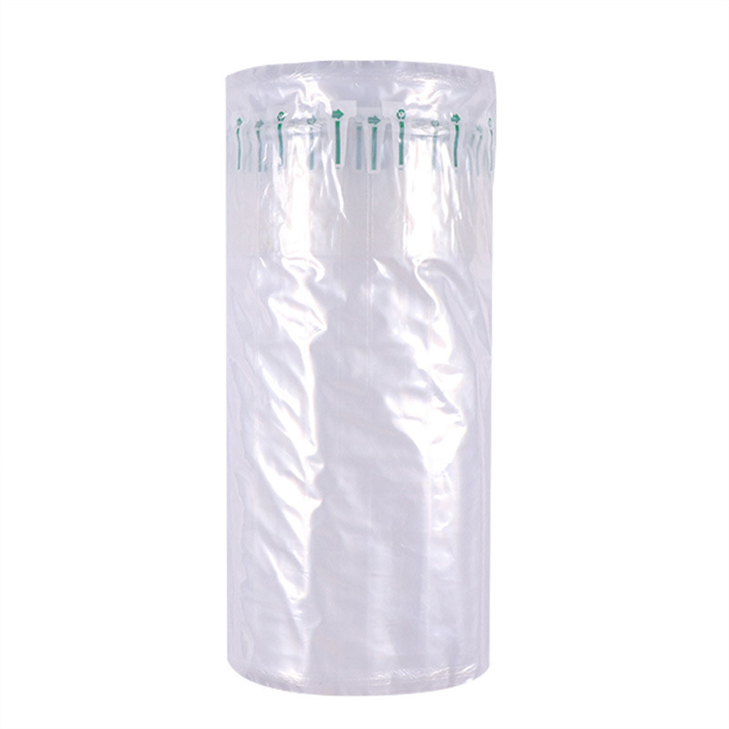 Air Column Coiled Material Shock-Proof Inflatable Packing Bag Express Package Anti-Collision Bubble Film Air Column Bag Bubble Bag Thicken Custom