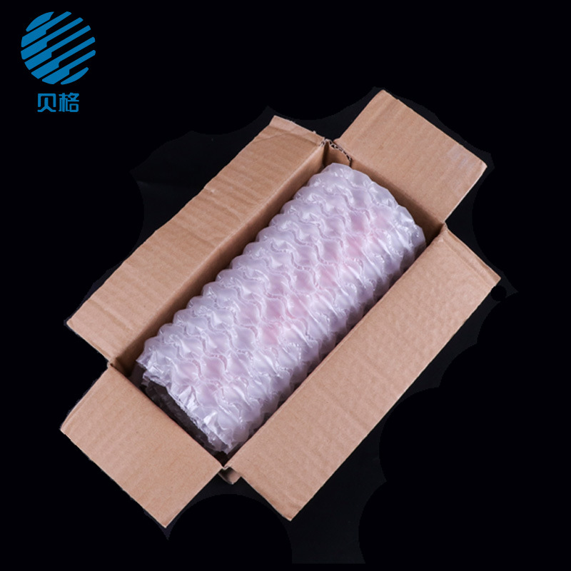 30*40 Small Bubble Gourd Film Express Delivery Us Air Filled Bag Bubble Film E-Commerce Packaging 500 M