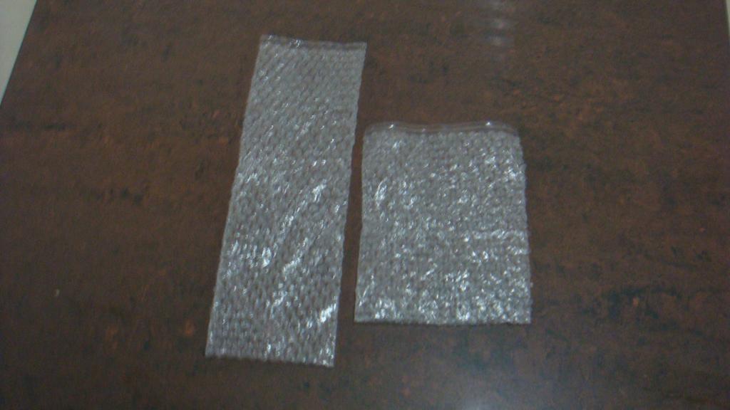 Bubble film bag. bubble film