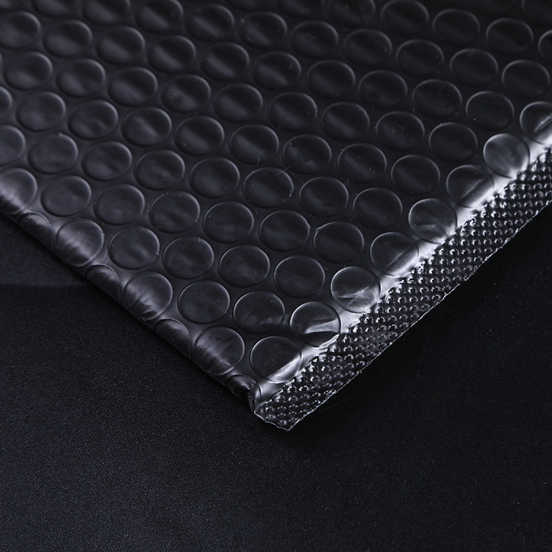 Black Coextruded Film Envelope Thick Clothing Packaging Express Envelope Bubble Film Packing Bag Practical