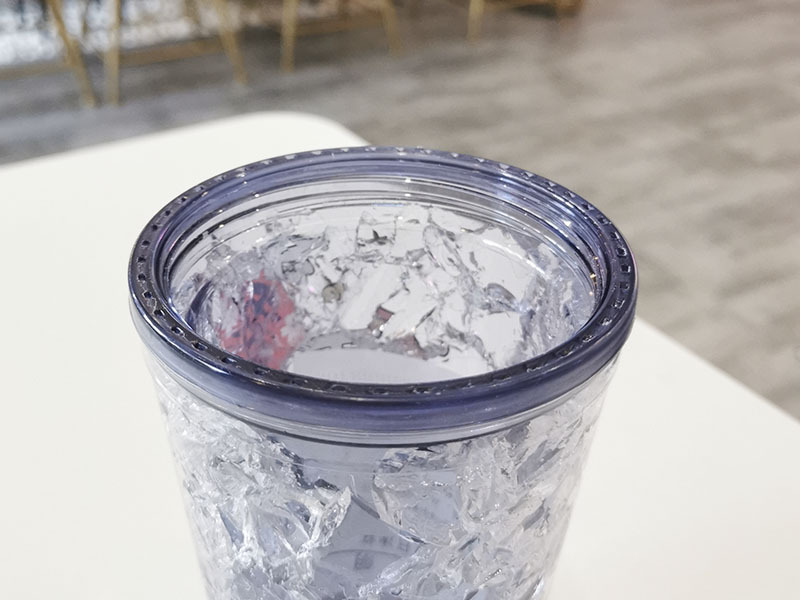 A Creative fashion summer fortune Cat straw cups Korean female students ice cup double drinking cups wholesale