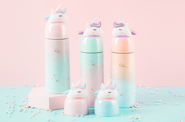 A019 Christmas Crystal ball straw cup stainless steel thermos cup coffee cup drinking cup gift cup wholesale custom
