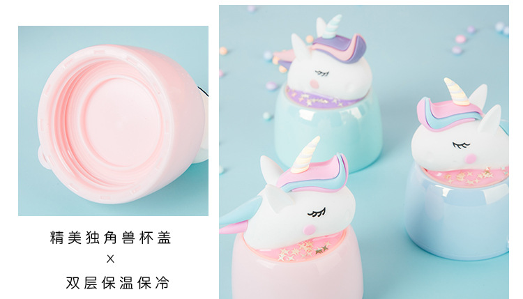 A019 Christmas Crystal ball straw cup stainless steel thermos cup coffee cup drinking cup gift cup wholesale custom
