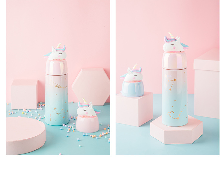 A019 Christmas Crystal ball straw cup stainless steel thermos cup coffee cup drinking cup gift cup wholesale custom
