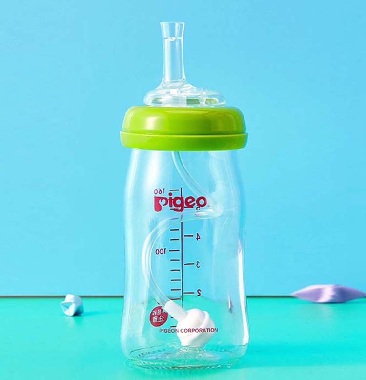 for Beiqin Feeding Bottle Straw Accessories Feeding Bottle Changing Drinking Cup Straw Wide Caliber Drinking Nozzle