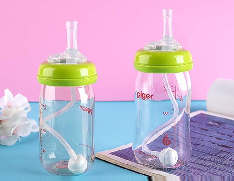 for Beiqin Feeding Bottle Straw Accessories Feeding Bottle Changing Drinking Cup Straw Wide Caliber Drinking Nozzle