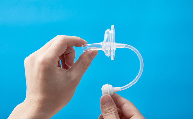 for Beiqin Feeding Bottle Straw Accessories Feeding Bottle Changing Drinking Cup Straw Wide Caliber Drinking Nozzle