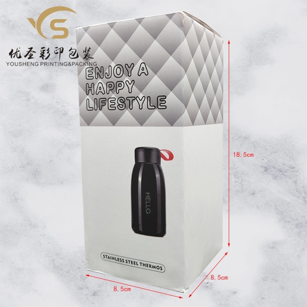Yousheng Packaging Corrugated Packing Box Cup Paper Box Color Printing Corrugated Packing Box Factory Customization Yousheng Packaging Corrugated Packing Box Cup Paper Box Color Printing Corrugated Packing Box Factory Customization