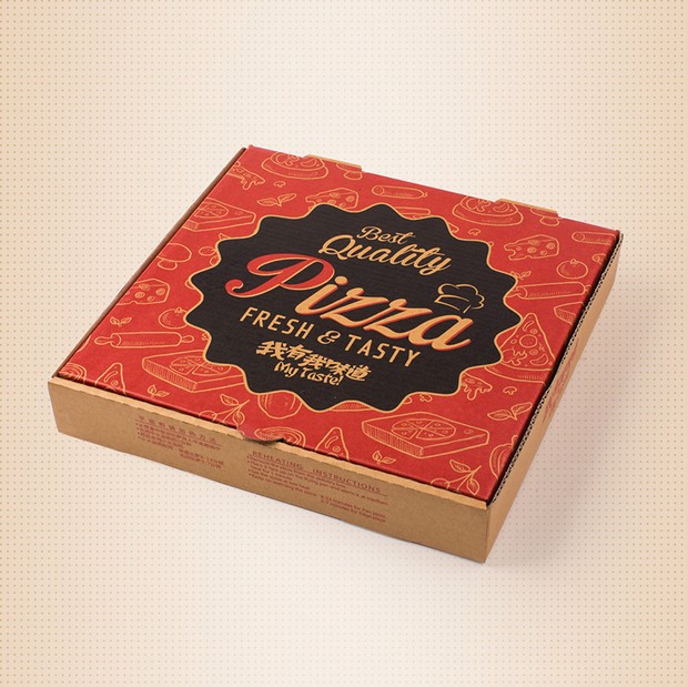 Pizza Box Pizza Box Food Box Corrugated Box