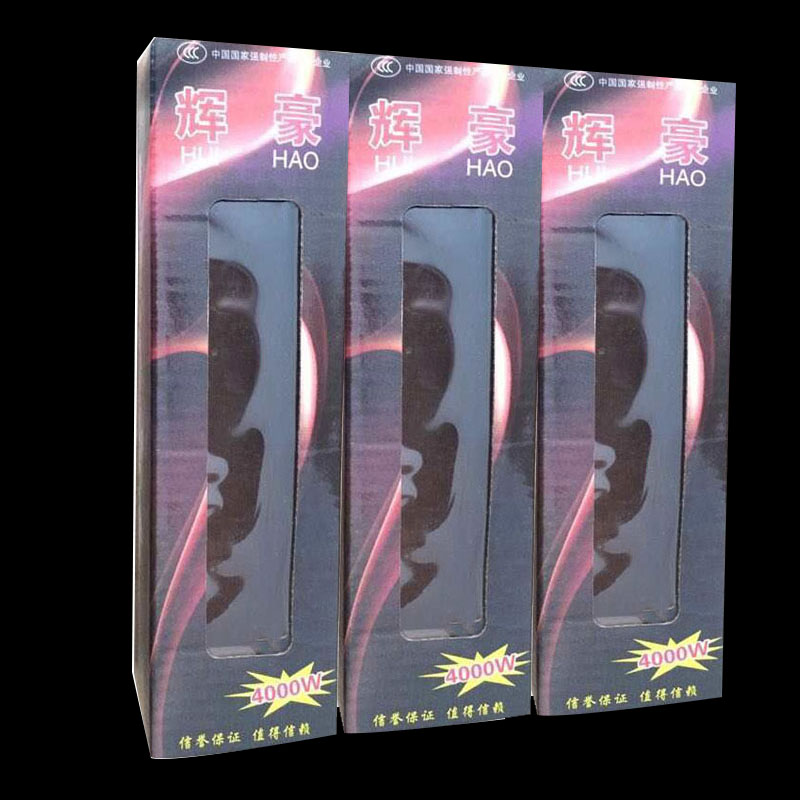 Stock clearance power cord packaging box general folding paper box windowing corrugated box spot