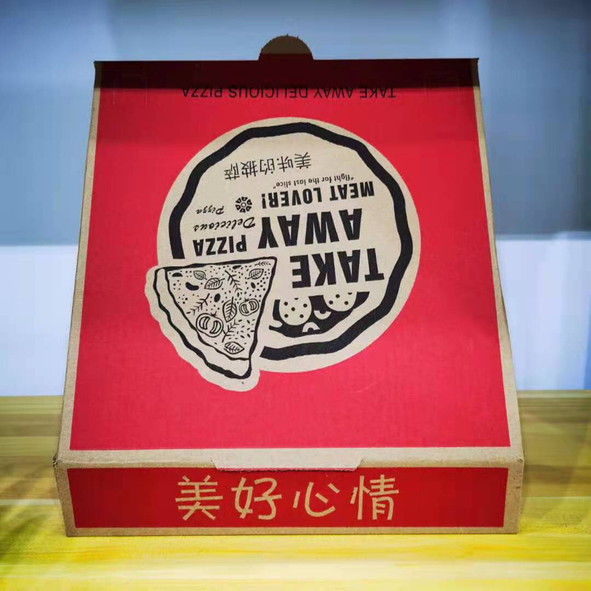 Pizza Box Corrugated Pizza Box Folding Box 6/7/9/10/12/14-Inch Takeaway Pizza Box Spot Can Be Customized Pizza Box Corrugated Pizza Box Folding Box 6/7/9/10/12/14-Inch Takeaway Pizza Box Spot Can Be Customized