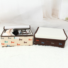 Corrugated nonwoven underwear storage box a six - piece set of foldable drawers socks storage box clothing storage box Corrugated nonwoven underwear storage box a six - piece set of foldable drawers socks storage box clothing storage box