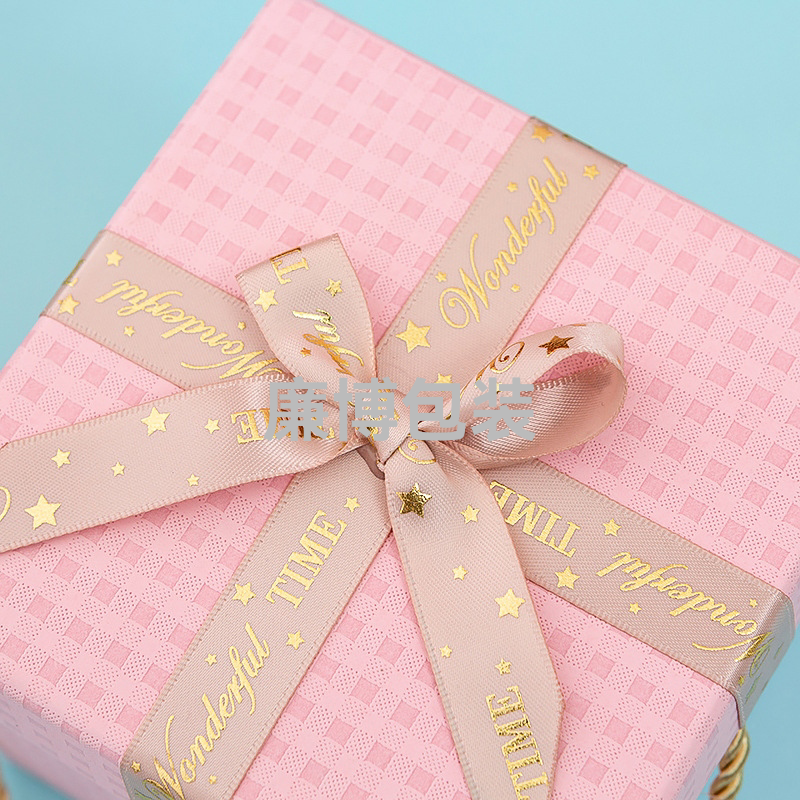 Lid and Base Solid Box Apple Box Christmas Eve Gift Box Christmas Gift Box Customizable