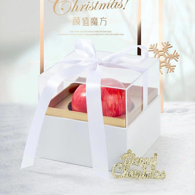 Beauty Cube Acrylic Transparent Christmas Apple Box Flowers Gift Square Box Flower Arrangement and Floriculture Packing Boxes Beauty Cube Acrylic Transparent Christmas Apple Box Flowers Gift Square Box Flower Arrangement and Floriculture Packing Boxes