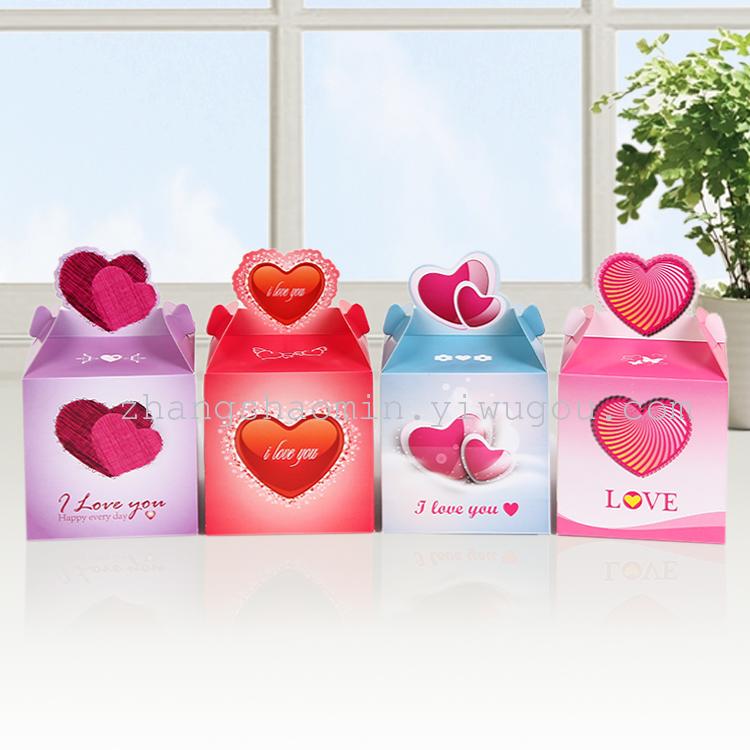 Christmas gift box Christmas Eve apple box beautiful gift box