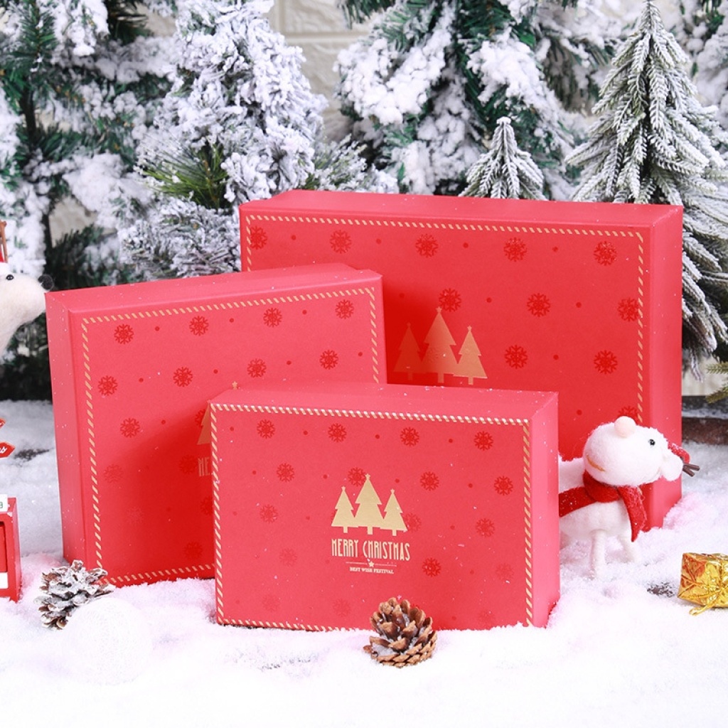 New Christmas Apple Box Creative Tiandigai Scarf Gift Box Thermos Cup Hand Gift Box Christmas Gift Box Sets of Boxes New Christmas Apple Box Creative Tiandigai Scarf Gift Box Thermos Cup Hand Gift Box Christmas Gift Box Sets of Boxes