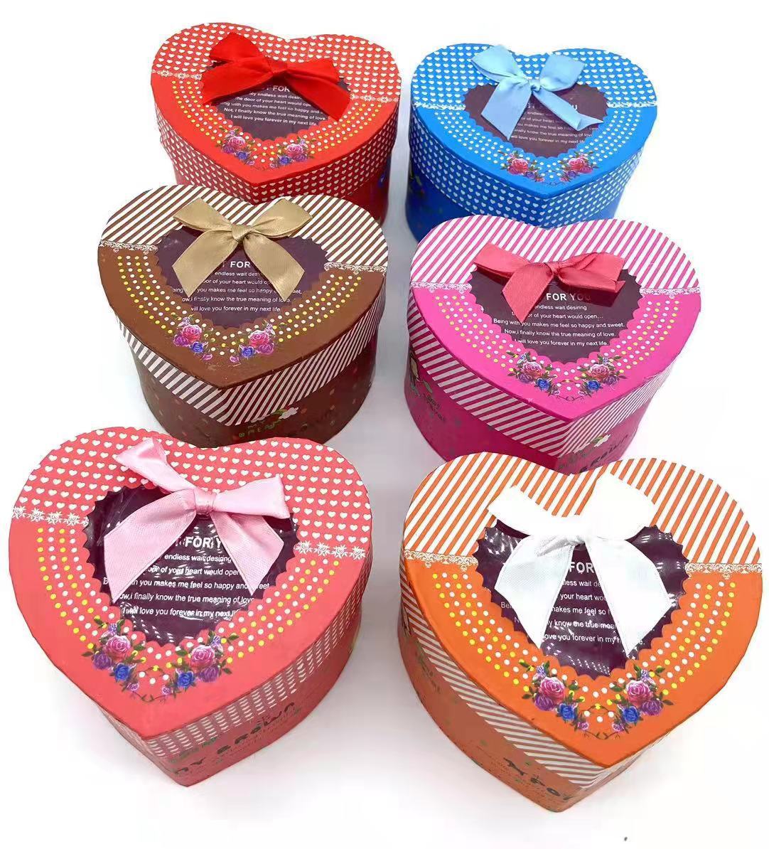Hot Sale Heart-Shaped Christmas Eve Christmas Apple Box Creative Valentine's Day Birthday Peach Heart Gift Box in Stock Wholesale Hot Sale Heart-Shaped Christmas Eve Christmas Apple Box Creative Valentine's Day Birthday Peach Heart Gift Box in Stock Wholesale