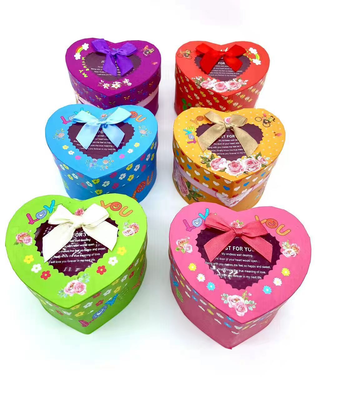 Hot Sale Heart-Shaped Christmas Eve Christmas Apple Box Creative Valentine's Day Birthday Peach Heart Gift Box in Stock Wholesale Hot Sale Heart-Shaped Christmas Eve Christmas Apple Box Creative Valentine's Day Birthday Peach Heart Gift Box in Stock Wholesale