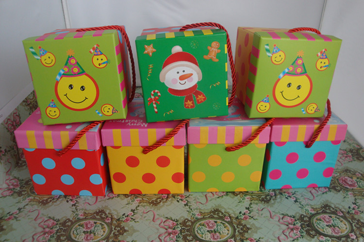 Apple box custom-made square gift box portable gift box artwork portable packaging Apple box custom-made square gift box portable gift box artwork portable packaging
