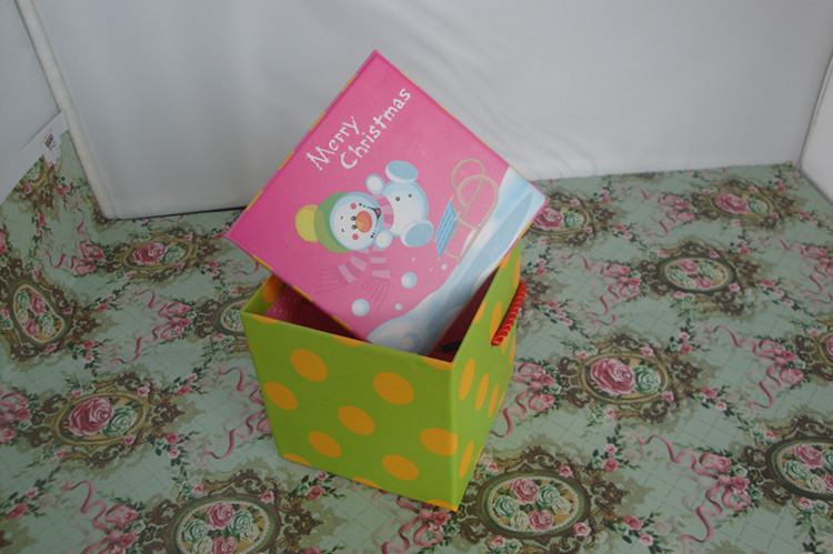 Apple box custom-made square gift box portable gift box artwork portable packaging Apple box custom-made square gift box portable gift box artwork portable packaging
