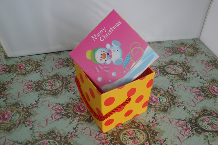 Apple box custom-made square gift box portable gift box artwork portable packaging Apple box custom-made square gift box portable gift box artwork portable packaging