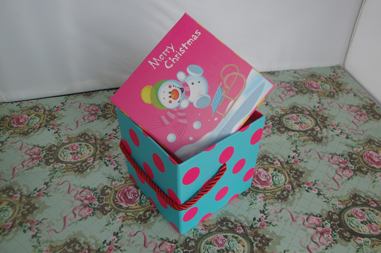 Apple box custom-made square gift box portable gift box artwork portable packaging Apple box custom-made square gift box portable gift box artwork portable packaging
