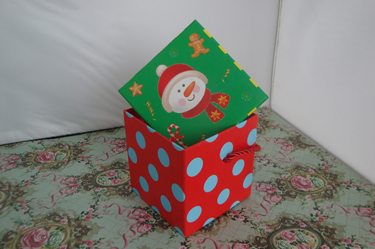 Apple box custom-made square gift box portable gift box artwork portable packaging Apple box custom-made square gift box portable gift box artwork portable packaging