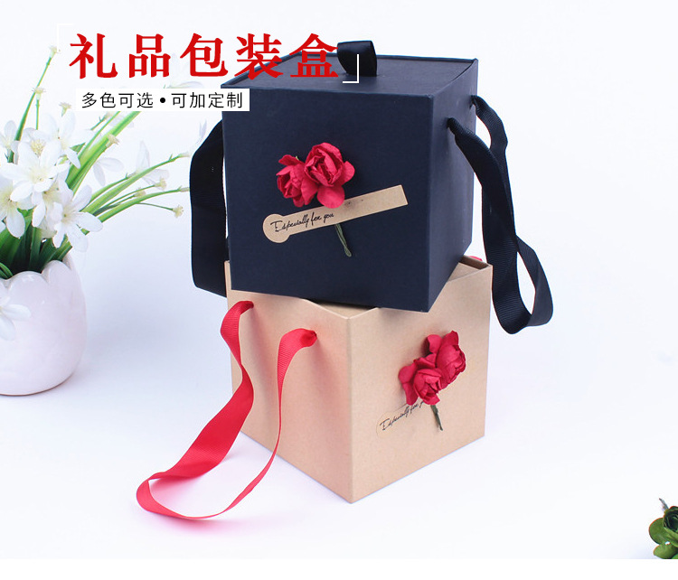 Manufacturer Christmas apple box wholesale professional custom portable apple gift box wholesale color style can be customized Manufacturer Christmas apple box wholesale professional custom portable apple gift box wholesale color style can be customized