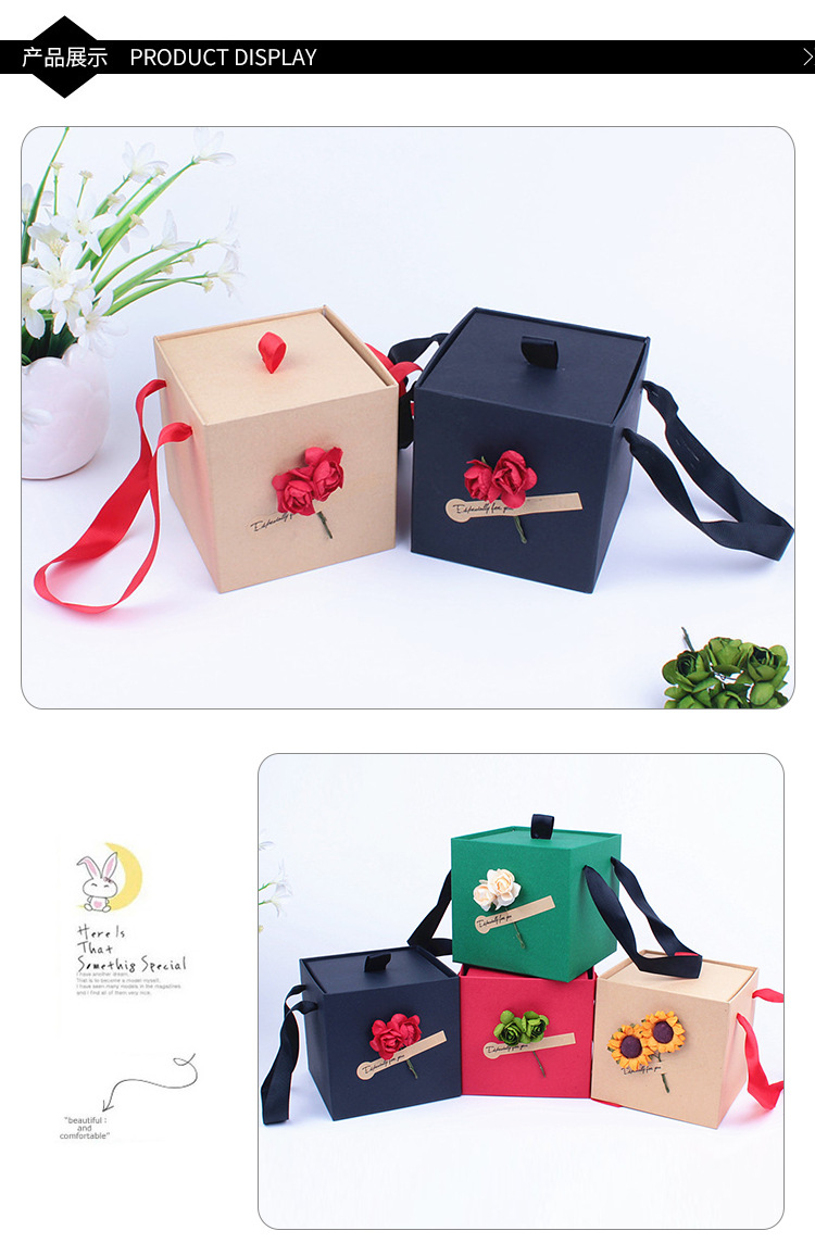 Manufacturer Christmas apple box wholesale professional custom portable apple gift box wholesale color style can be customized Manufacturer Christmas apple box wholesale professional custom portable apple gift box wholesale color style can be customized