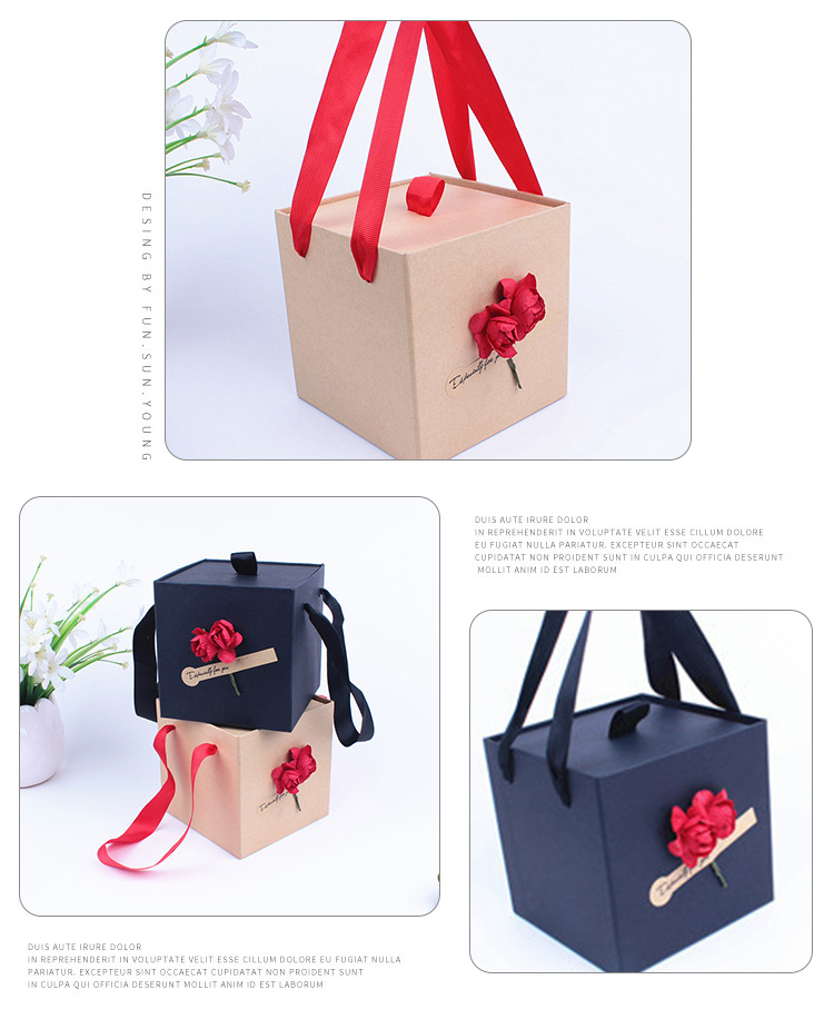 Manufacturer Christmas apple box wholesale professional custom portable apple gift box wholesale color style can be customized Manufacturer Christmas apple box wholesale professional custom portable apple gift box wholesale color style can be customized